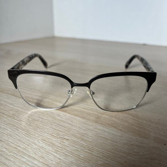 Prada VPR54S DHO-1O1 Eyeglasses Brown Tortoise Shell Frames 52-16-140 Italy - Picture 2 of 9